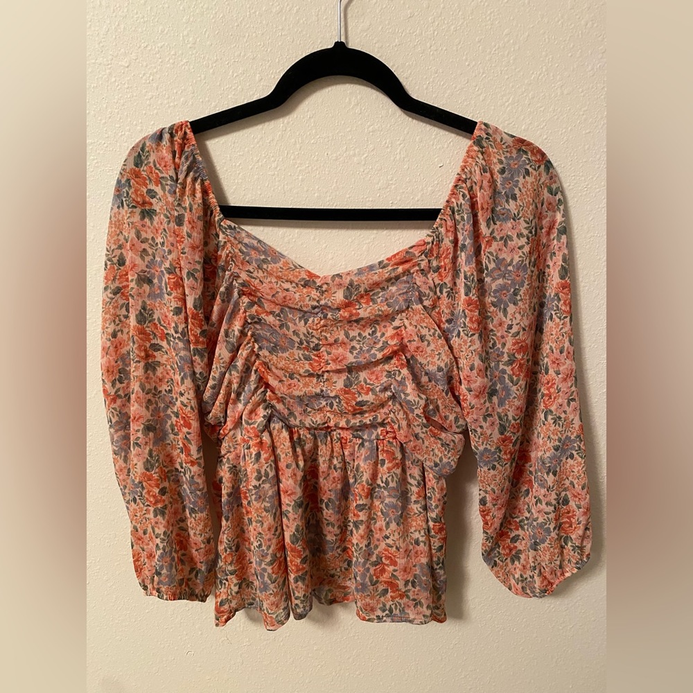 Floral Top